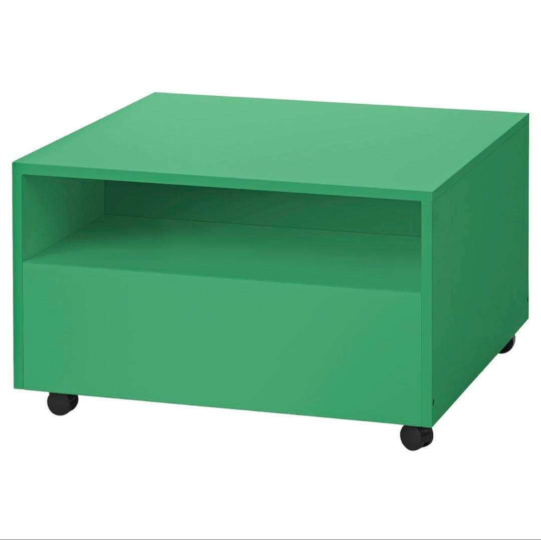 ガラナネス　コーヒーテーブル　グリーン IKEA