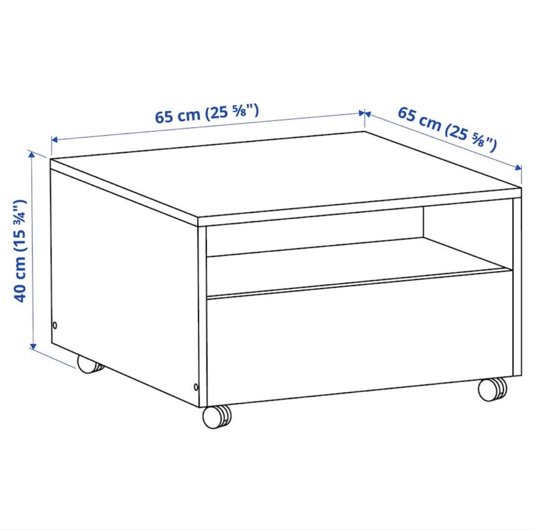ガラナネス　コーヒーテーブル　グリーン IKEA