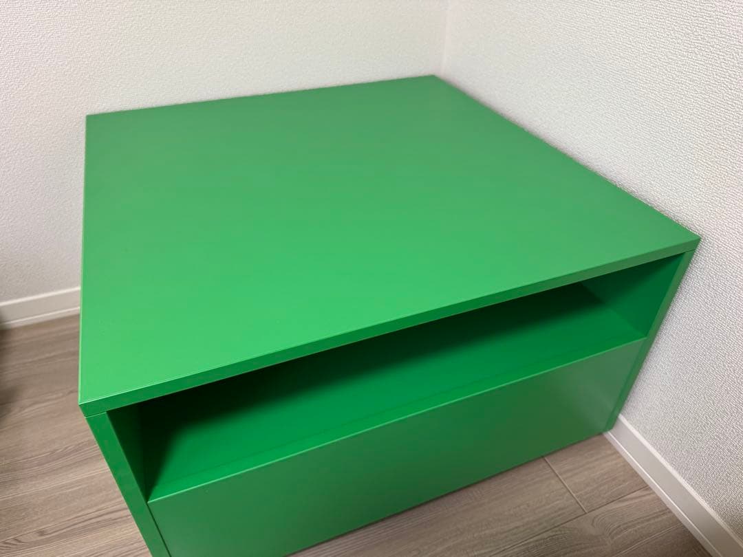 ガラナネス　コーヒーテーブル　グリーン IKEA
