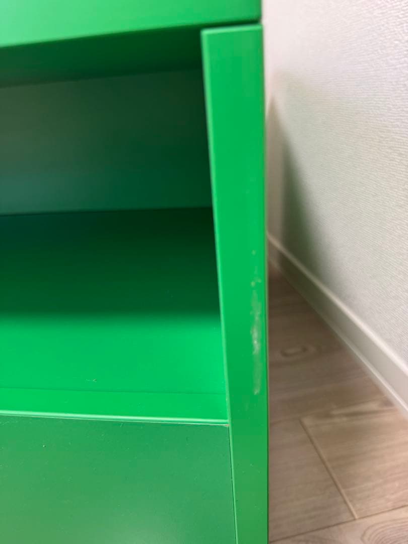 ガラナネス　コーヒーテーブル　グリーン IKEA