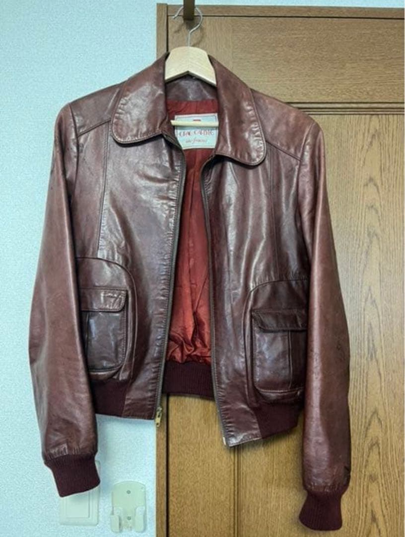 70s Special Vintage CRAECARLYLE クラフトレザー