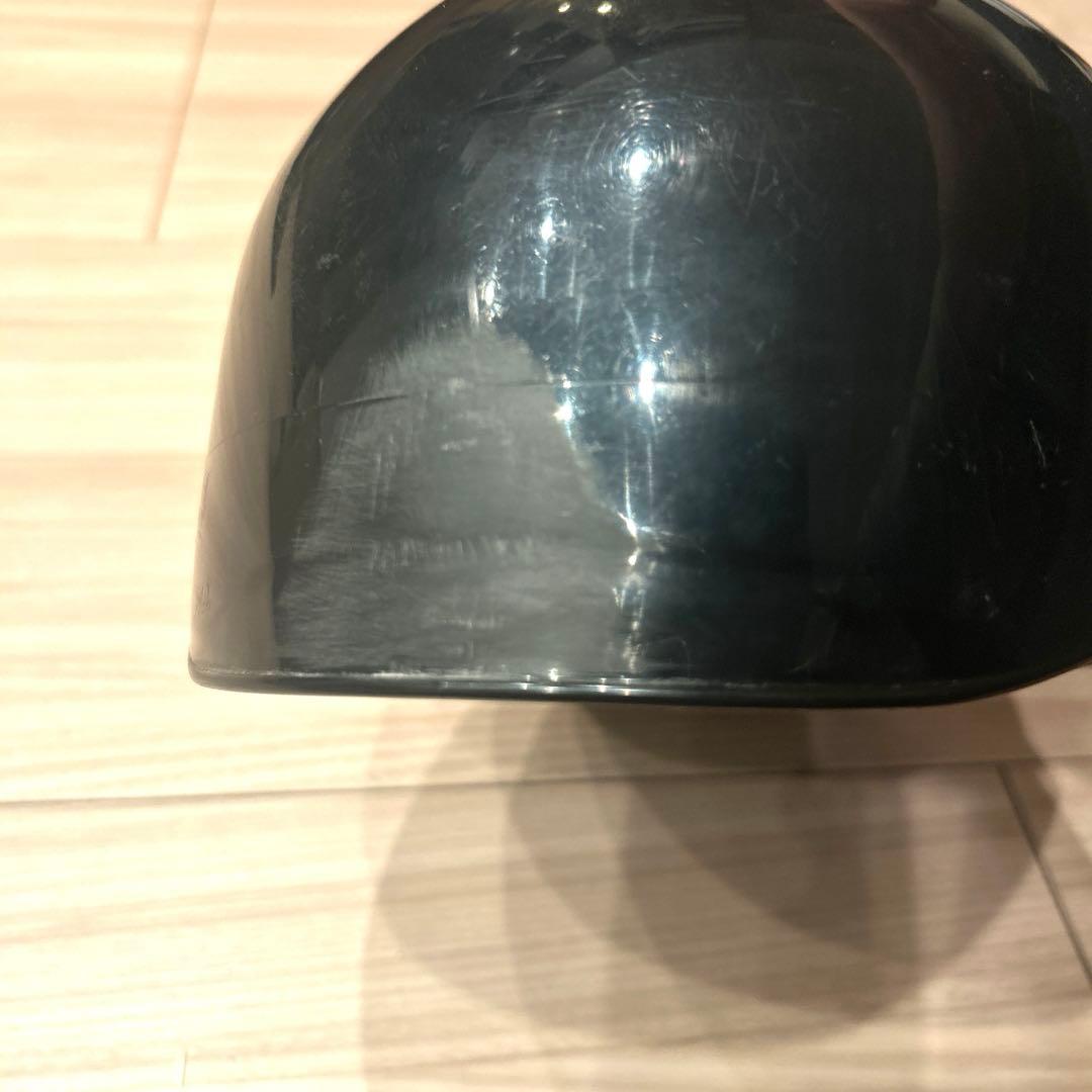 ミズノ　軟式野球用　キャッチャーヘルメット XOサイズ ブラック
