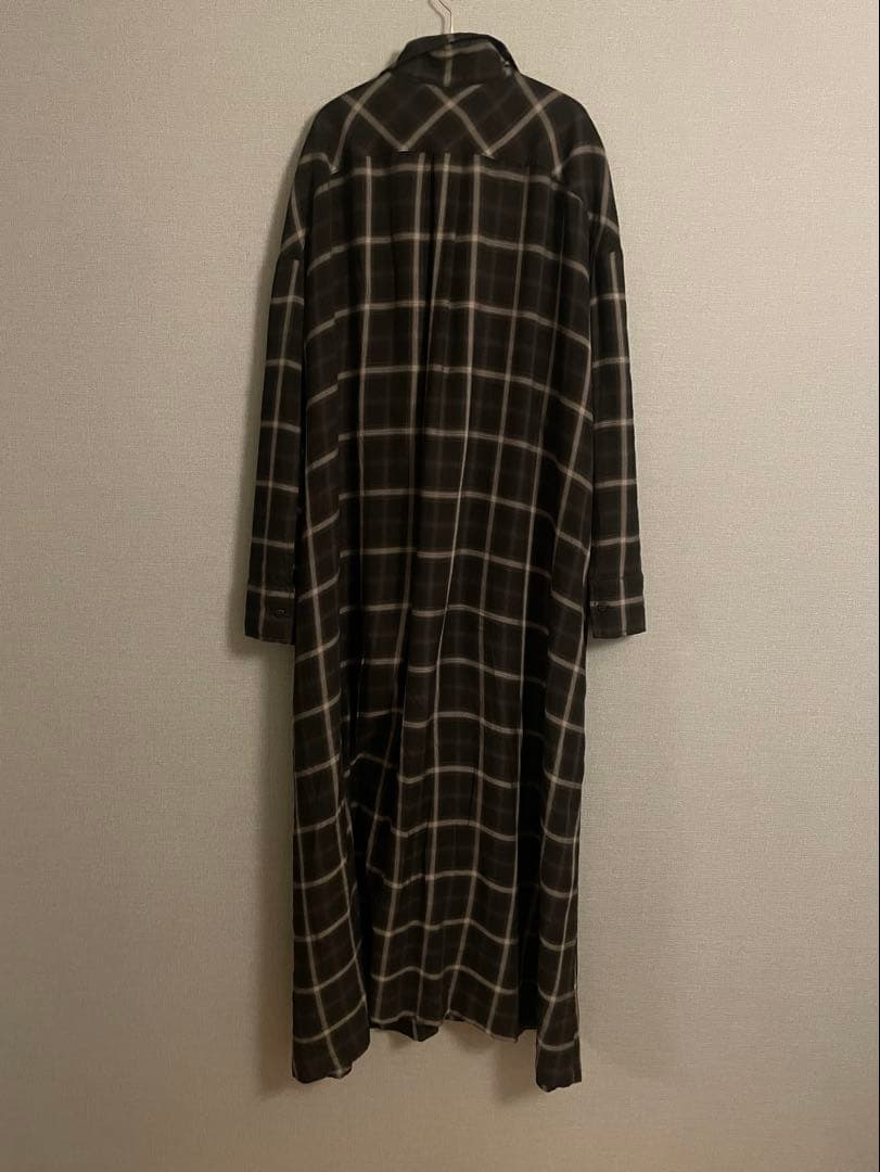 専用【REMI RELIEF】 CHECK SHIRT DRESS