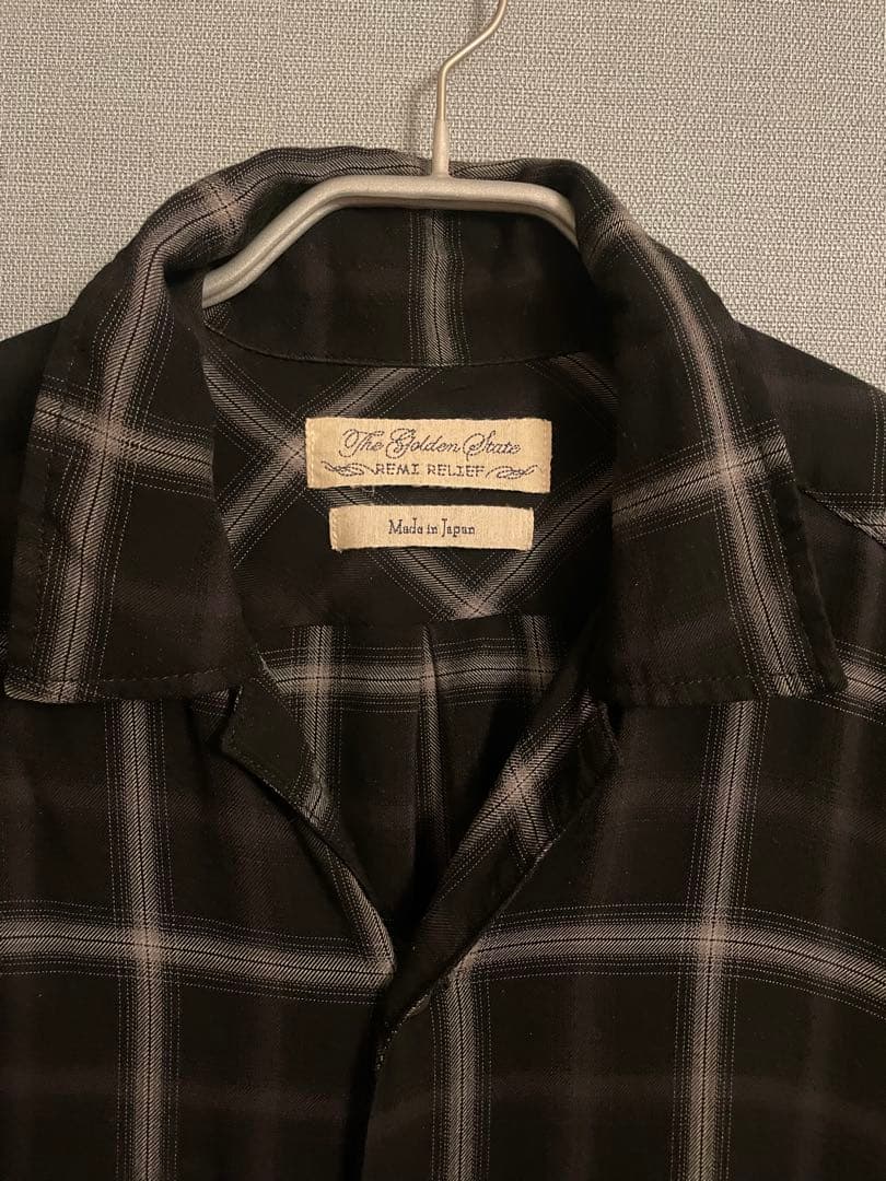 専用【REMI RELIEF】 CHECK SHIRT DRESS