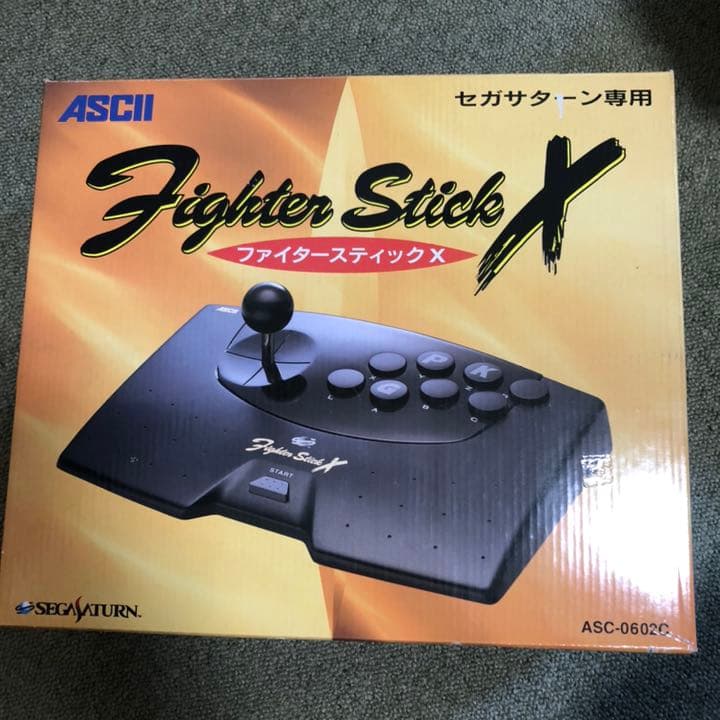 【セガサターン】ファイタースティック＋バーチャファイター2ソフト付属