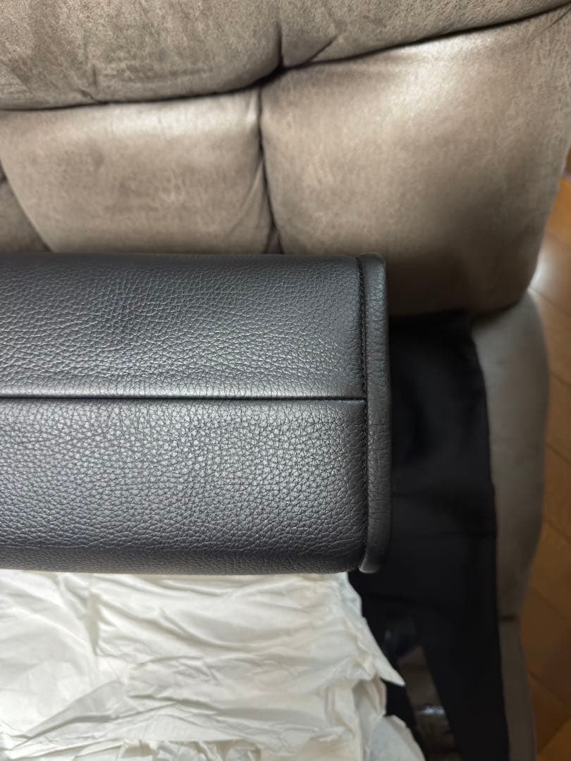 極美品　Ermenegildo Zegna ディアスキントートバッグ