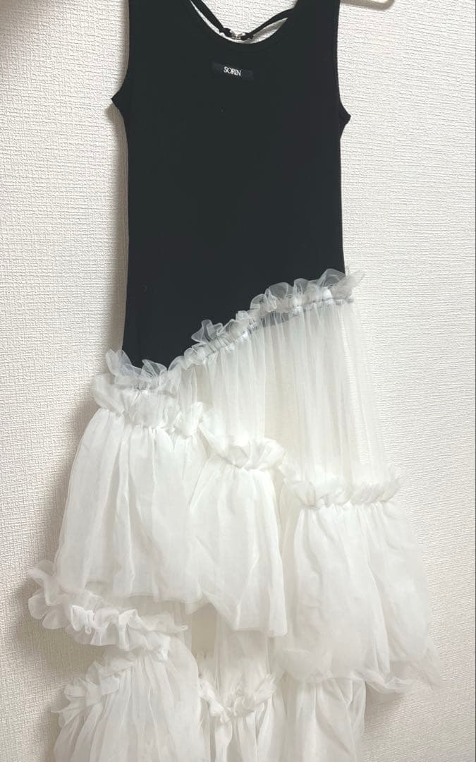 Tulle Docking Tank Dress/チュールドッキングタンクドレス