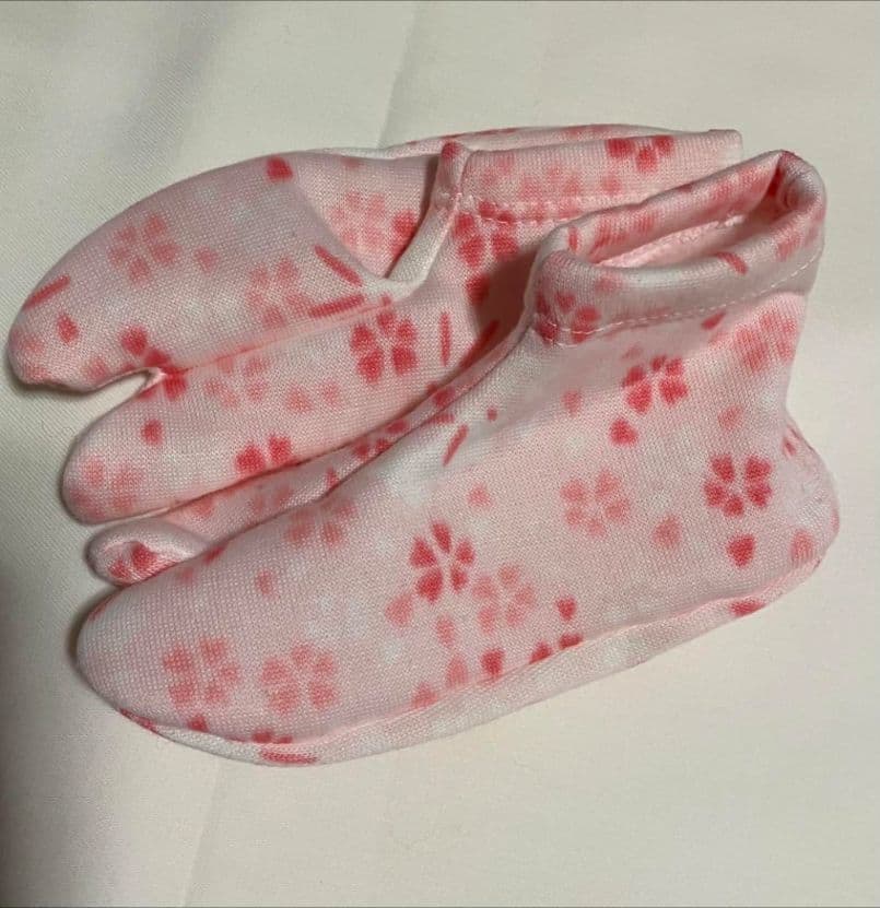 七五三 3歳用　花うさぎ被布セット