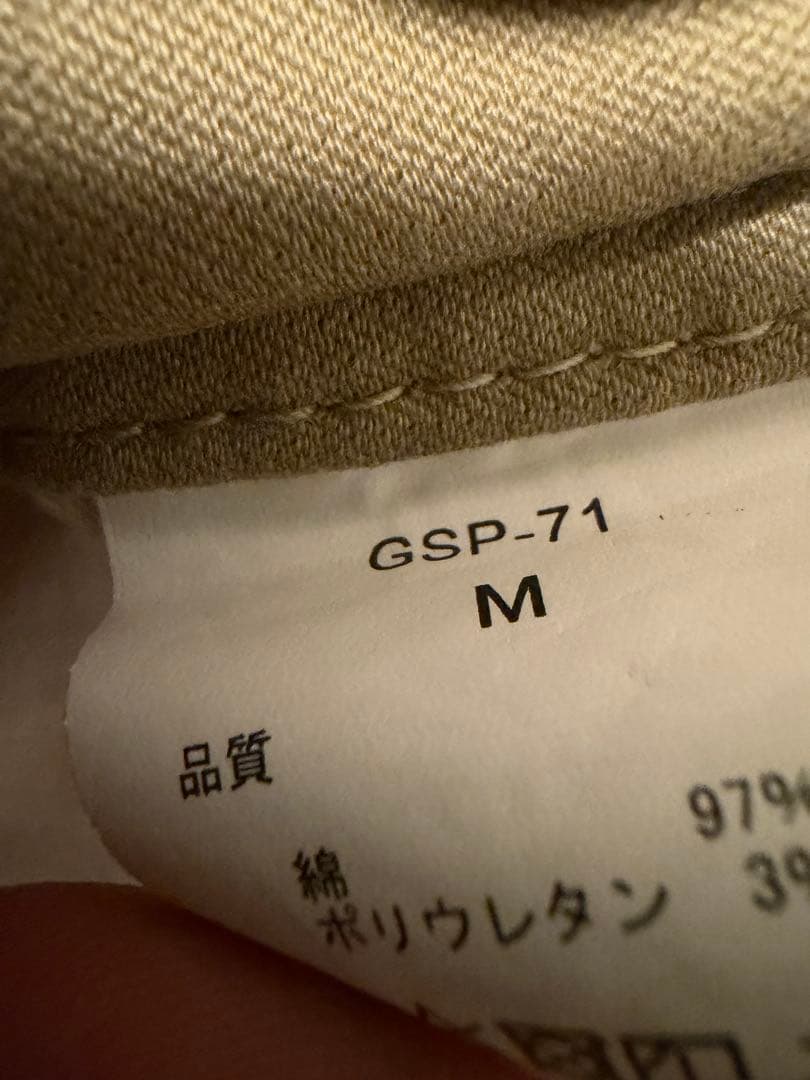 GRIP SWANY パンツ　M