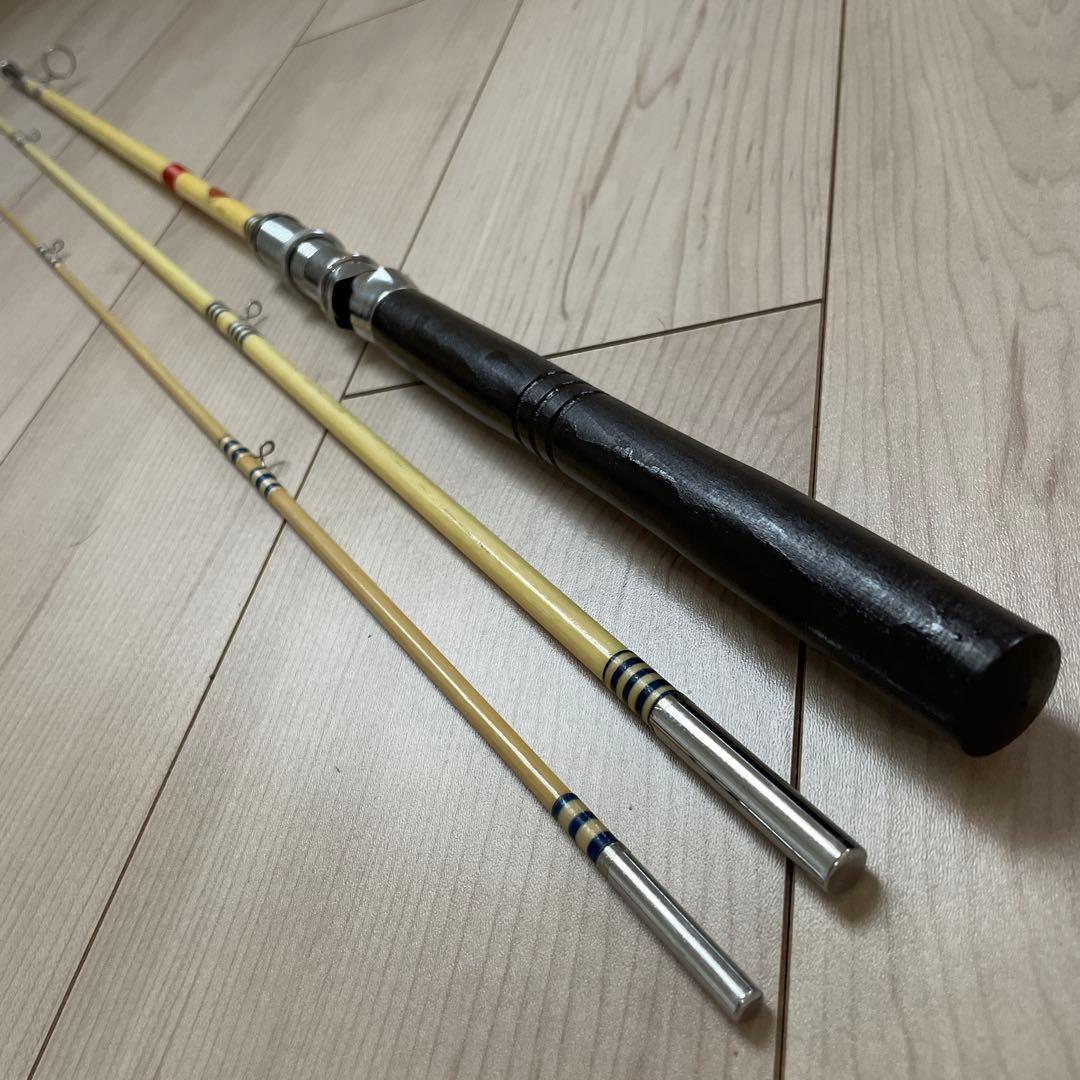 STRONG オールドタックル　ヴィンテージロッド 釣り　フィッシング