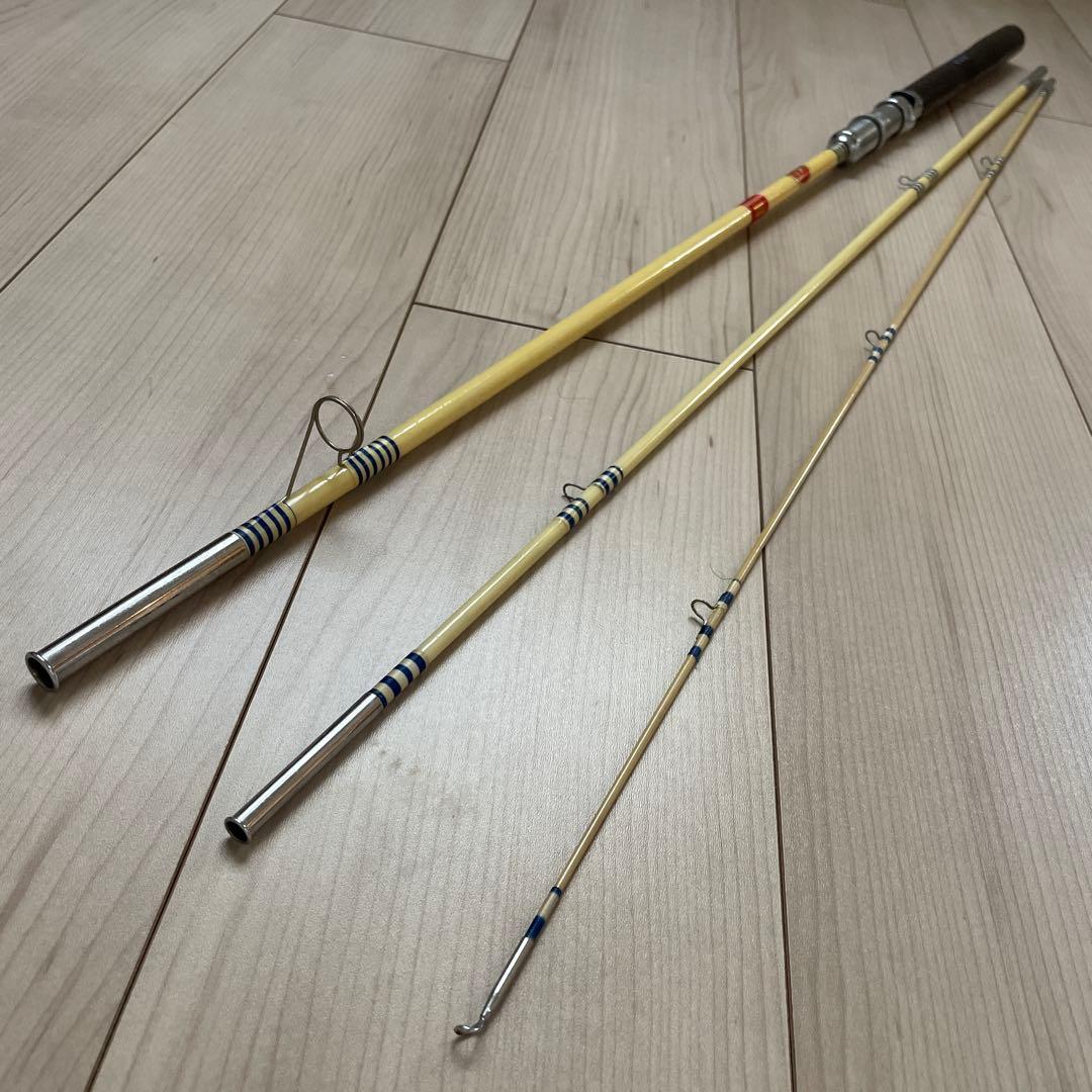 STRONG オールドタックル　ヴィンテージロッド 釣り　フィッシング