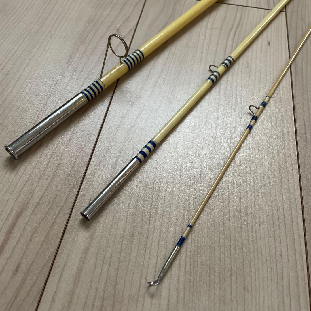 STRONG オールドタックル　ヴィンテージロッド 釣り　フィッシング
