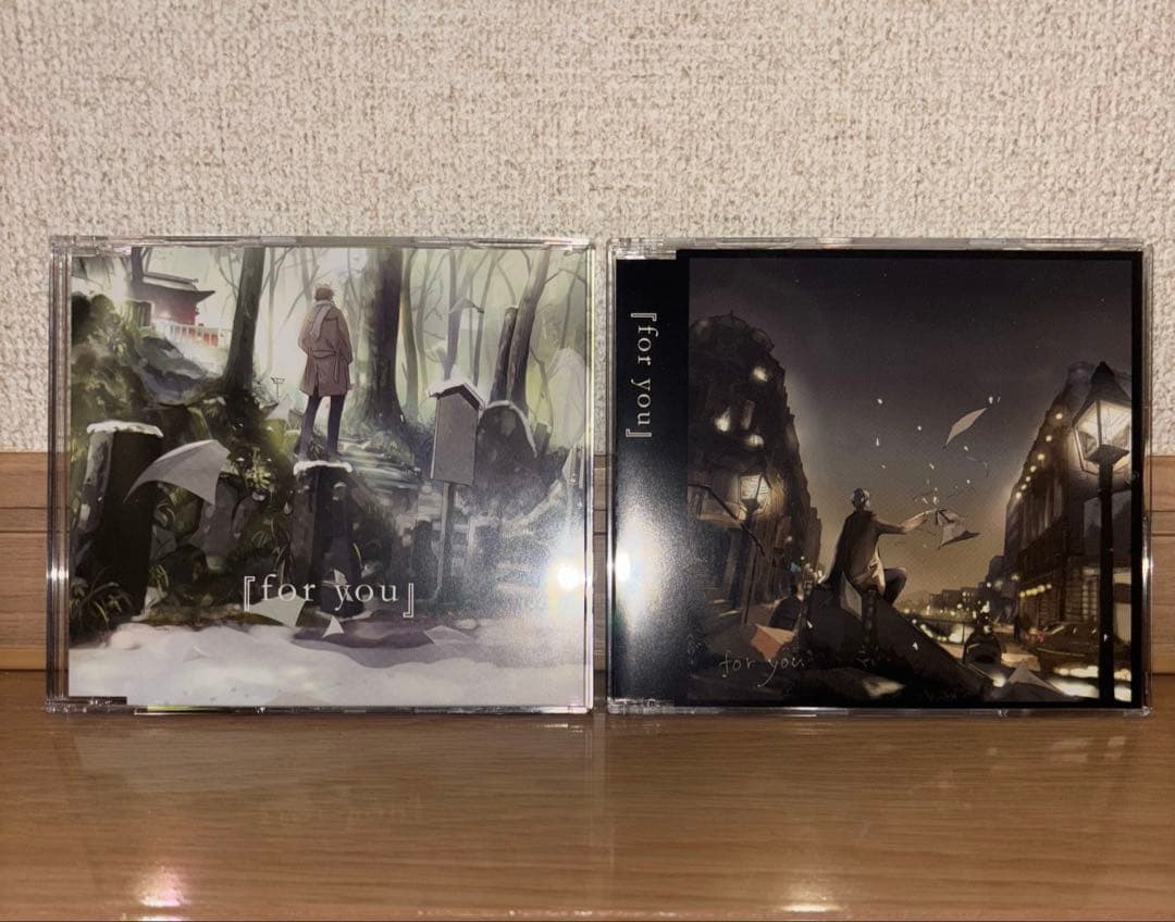 for you 声だけでグッ 歌い手 歌ってみた CD いゔどっと　橘優　雪見