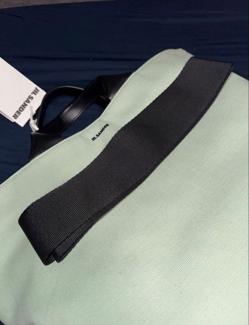 【ミッチー】JIL SANDER トートバッグ　ショルダーストラップ付