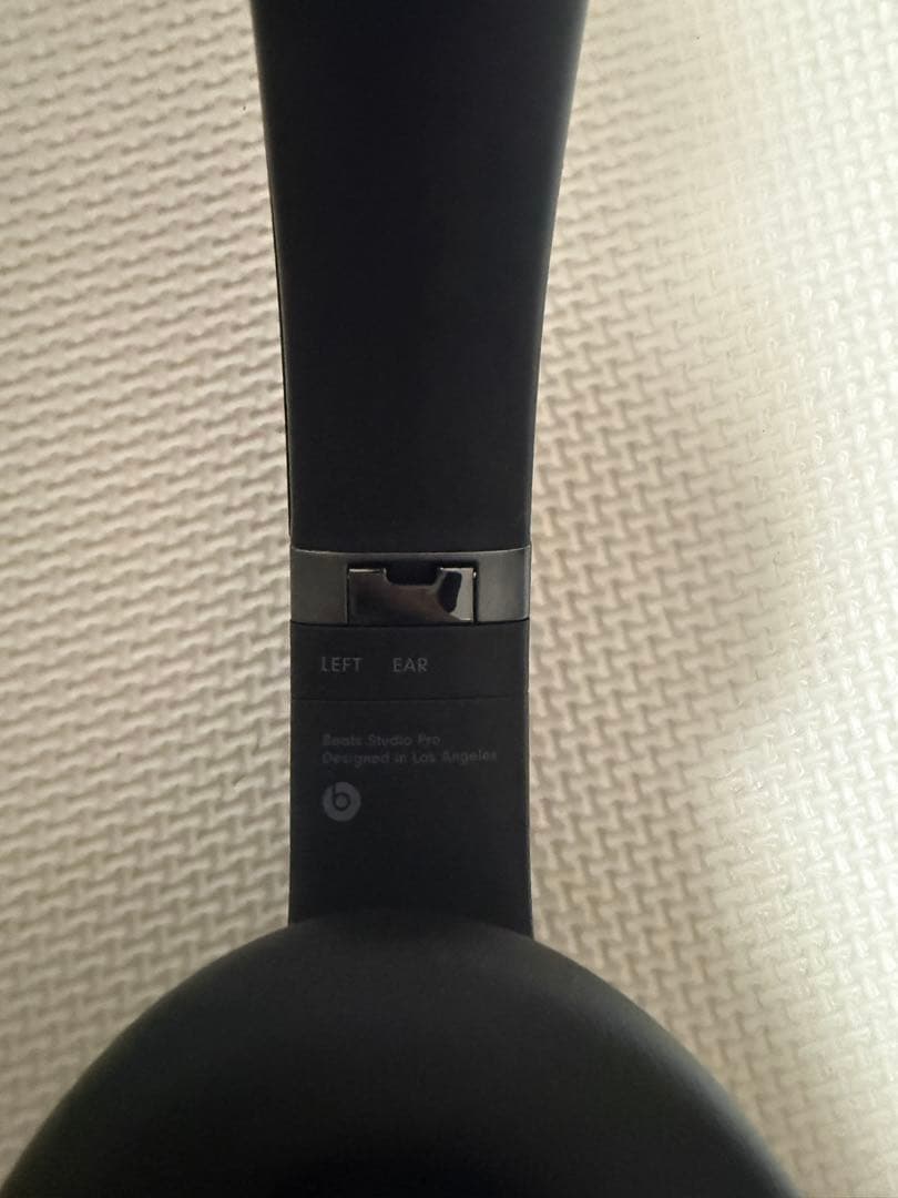 h*Q様 Beats Studio Pro ワイヤレスヘッドホン ブラック