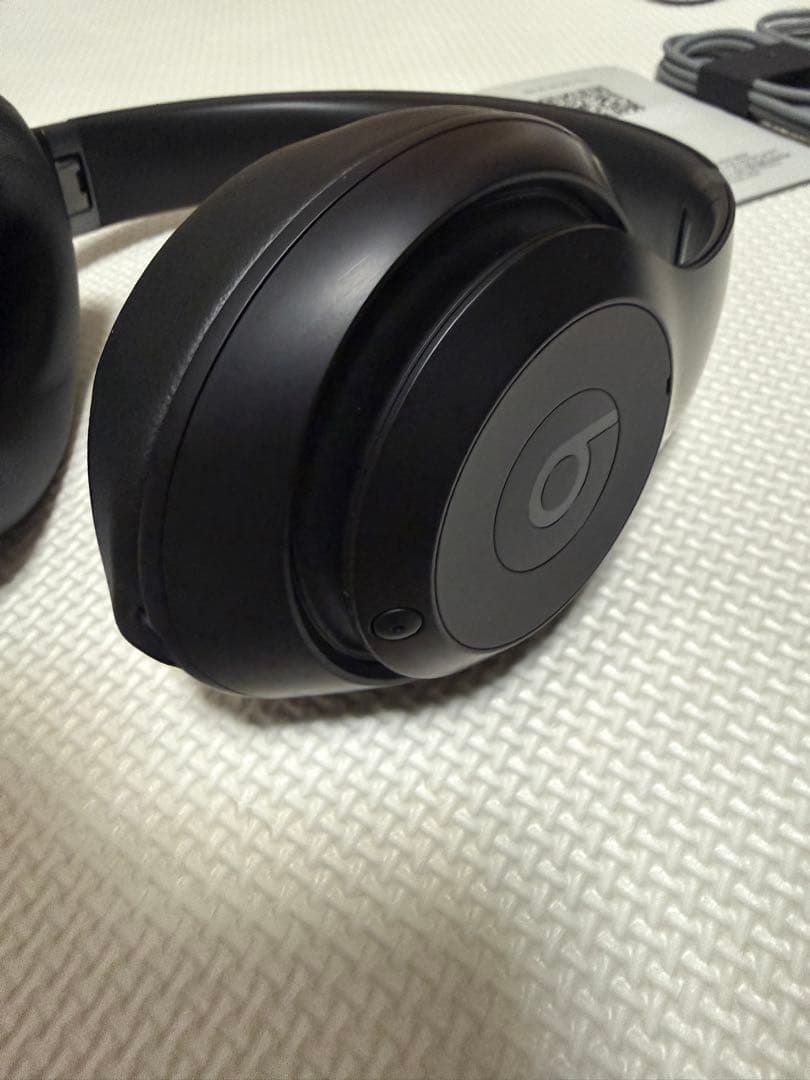h*Q様 Beats Studio Pro ワイヤレスヘッドホン ブラック