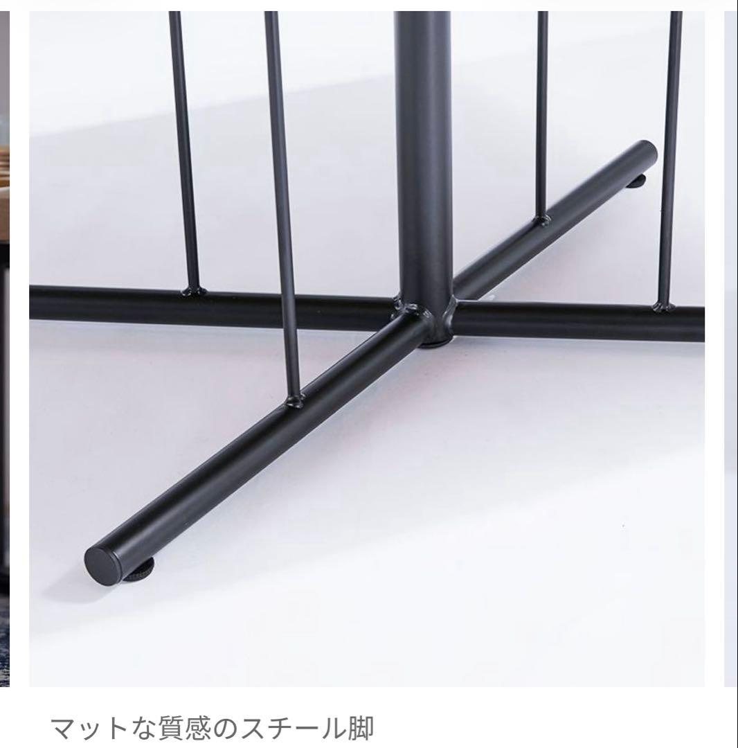 LOWYA ローテーブル ナチュラルウッド