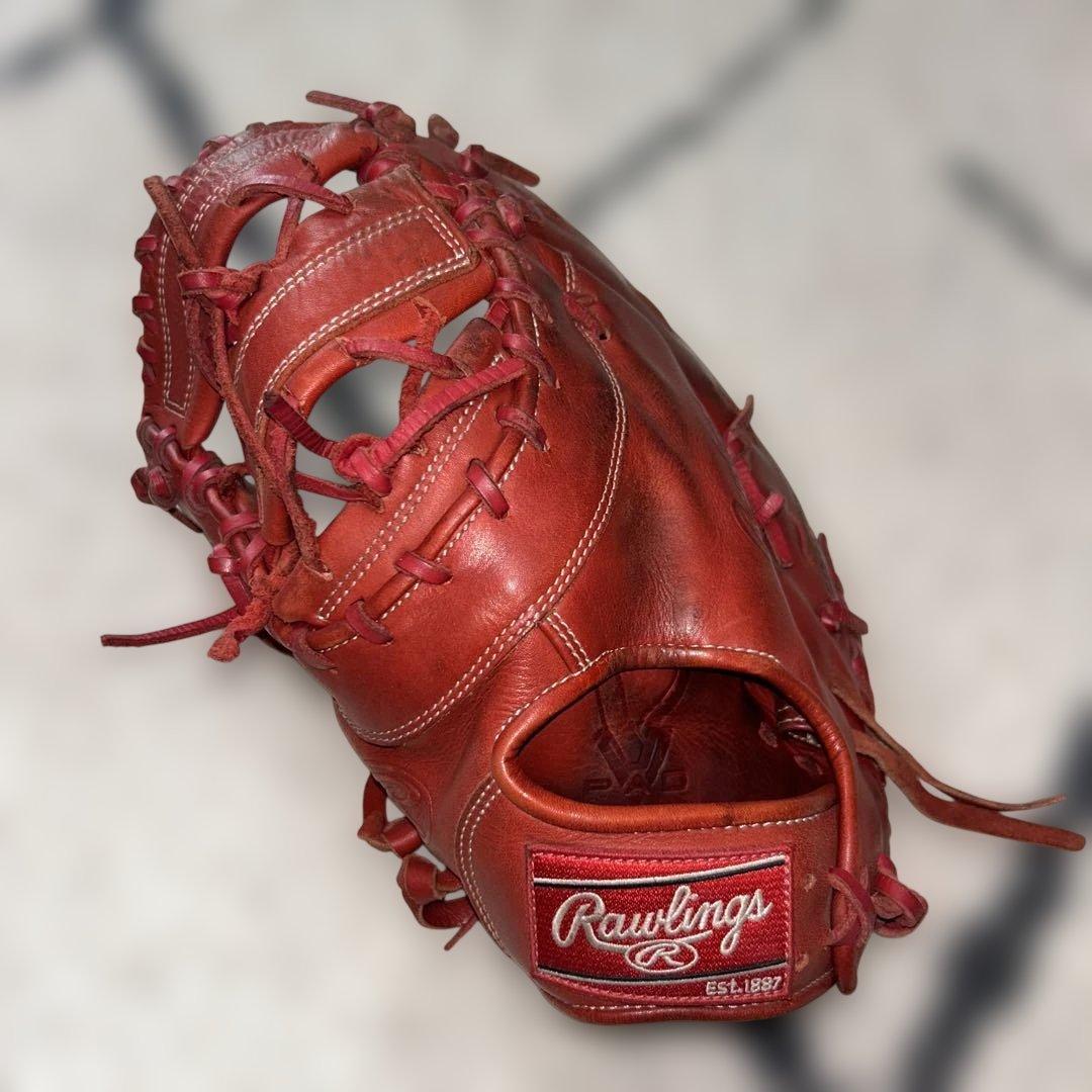 Rawlings CR8HT34CD 軟式グローブ レッド