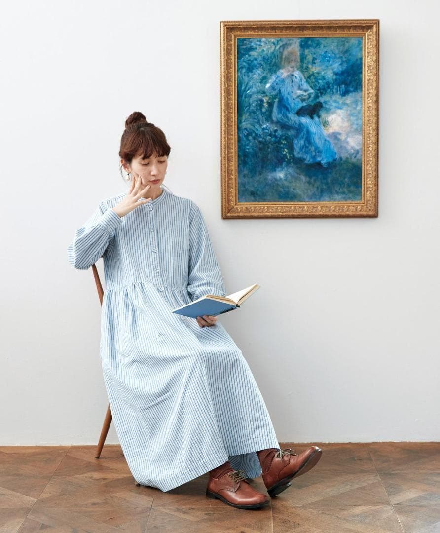 ワンピース SUNNY CLOUDS / stripe one-piece