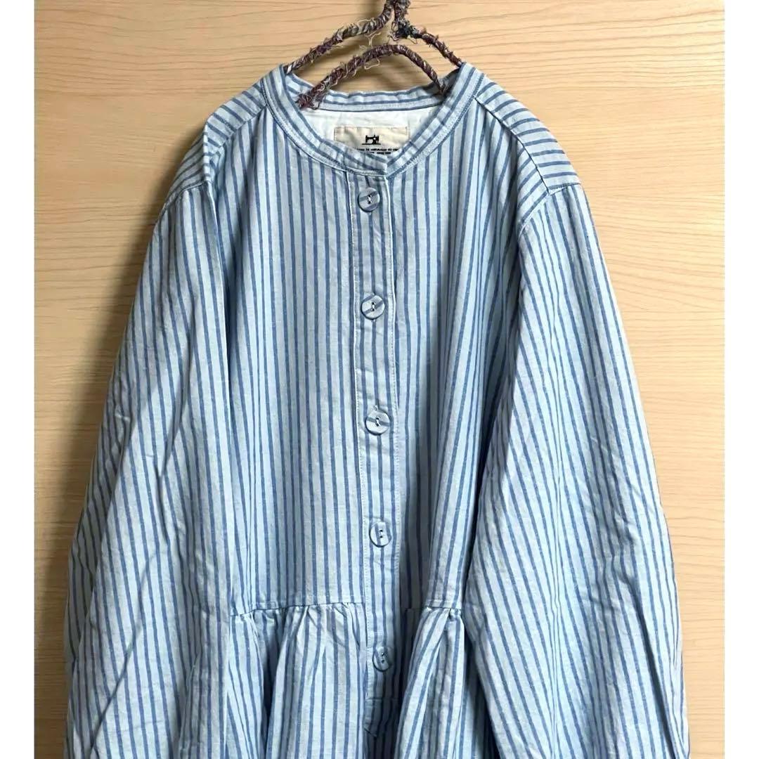 ワンピース SUNNY CLOUDS / stripe one-piece