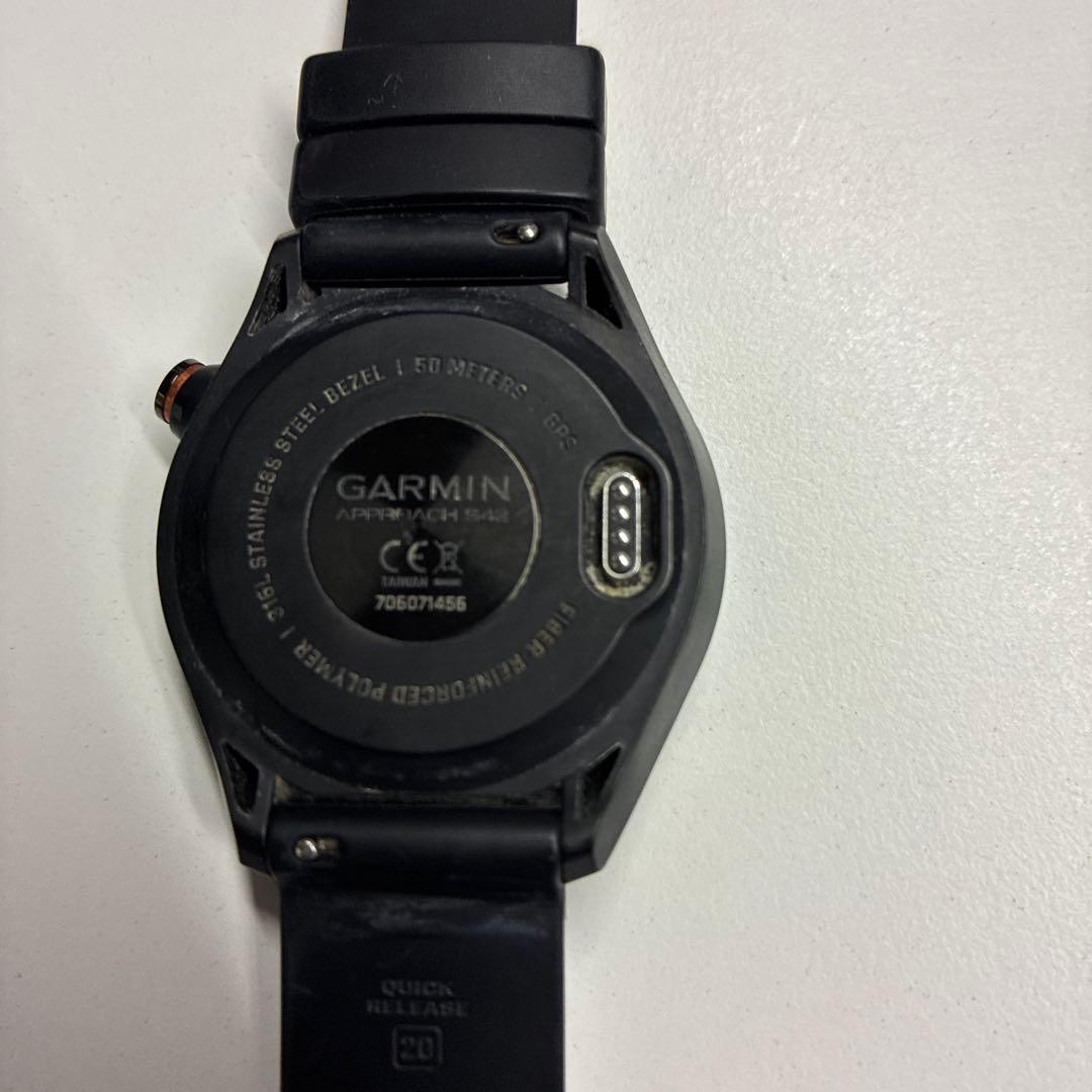 確認専用です！GPSナビウォッチ ブラック　APPROACH S42
