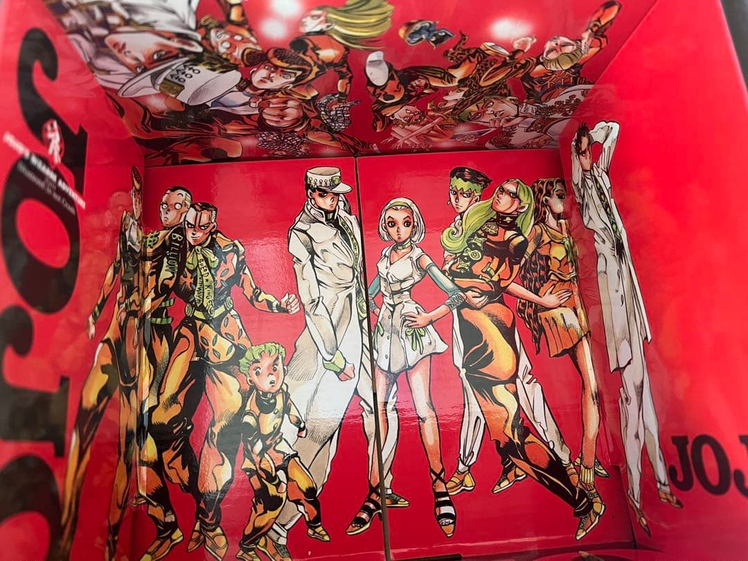 ジョジョの奇妙な冒険 3部から6部 3部4部ボックス付き