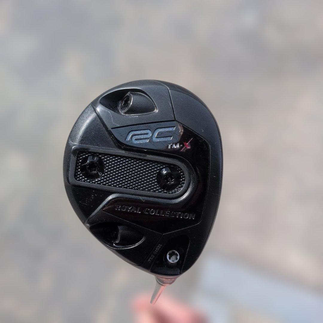 カスタム　TM-X 5w diamana thump F65R ロイコレ