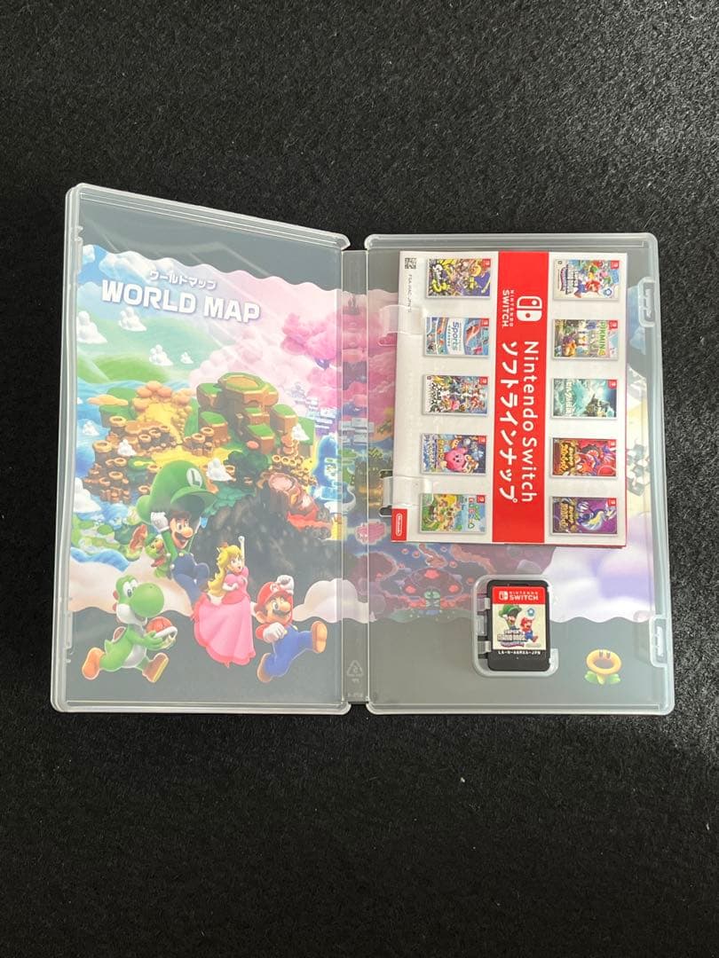 Nintendo Switchソフト マリオワンダー スプラ3 早いもの勝ち