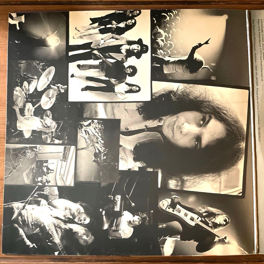 Ritchie Blackmore's Rainbow レコード　ukオリジナル