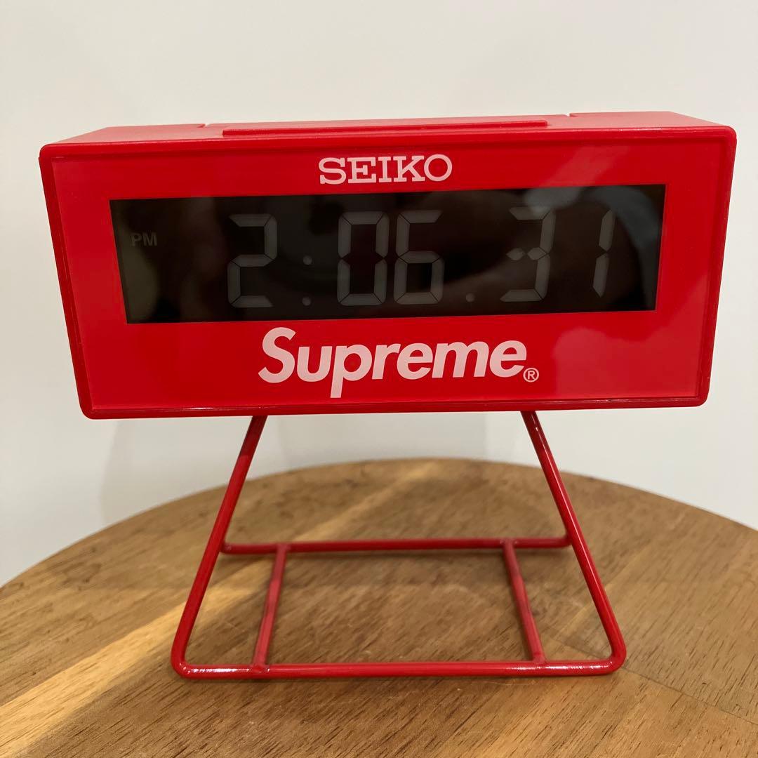 SEIKO Supreme デジタル置時計