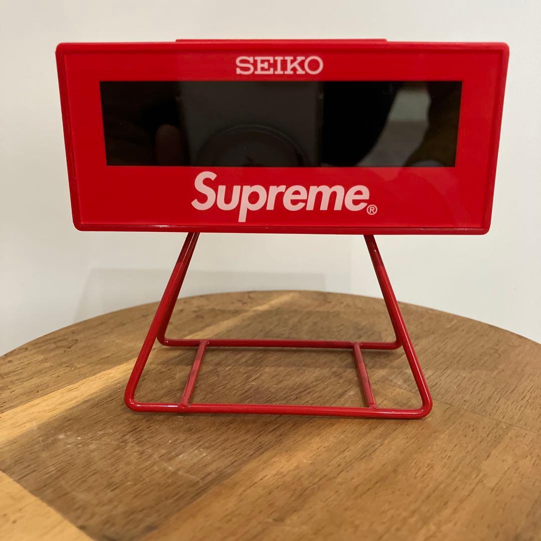 SEIKO Supreme デジタル置時計