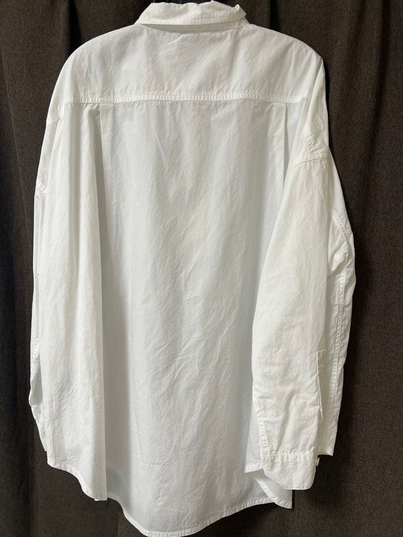 トップス organic cotton rough mellow shirt