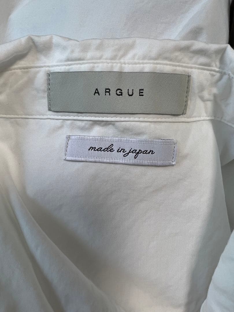 トップス organic cotton rough mellow shirt