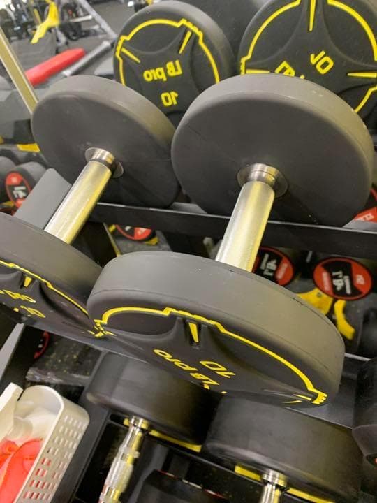 TPUダンベル　7.5kg 2個　計　15㎏