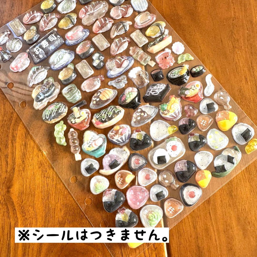 ☆価格改正‼️A5 6穴高透明クリア　リフィル　ハード　シール帳台紙　100枚