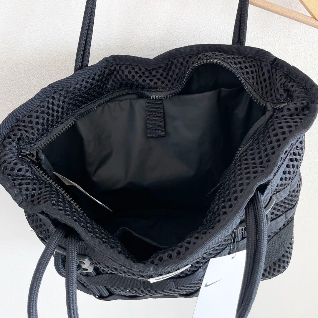 ナイキ　トートバッグ　ブラック　NIKE 黒