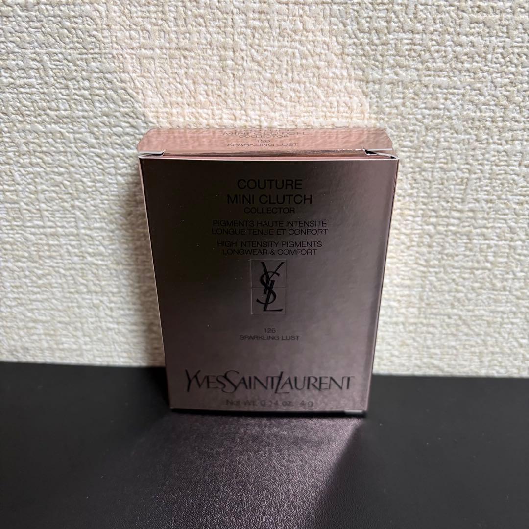 ❗️限定品•値下げ❗️YSL 2026新作 スパークリングラスト スプリング 126