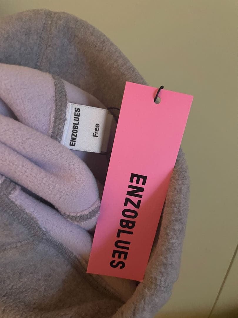 帽子 enzo blues Fleece Beanie (Lavender)