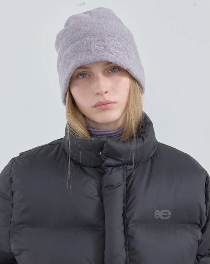 帽子 enzo blues Fleece Beanie (Lavender)
