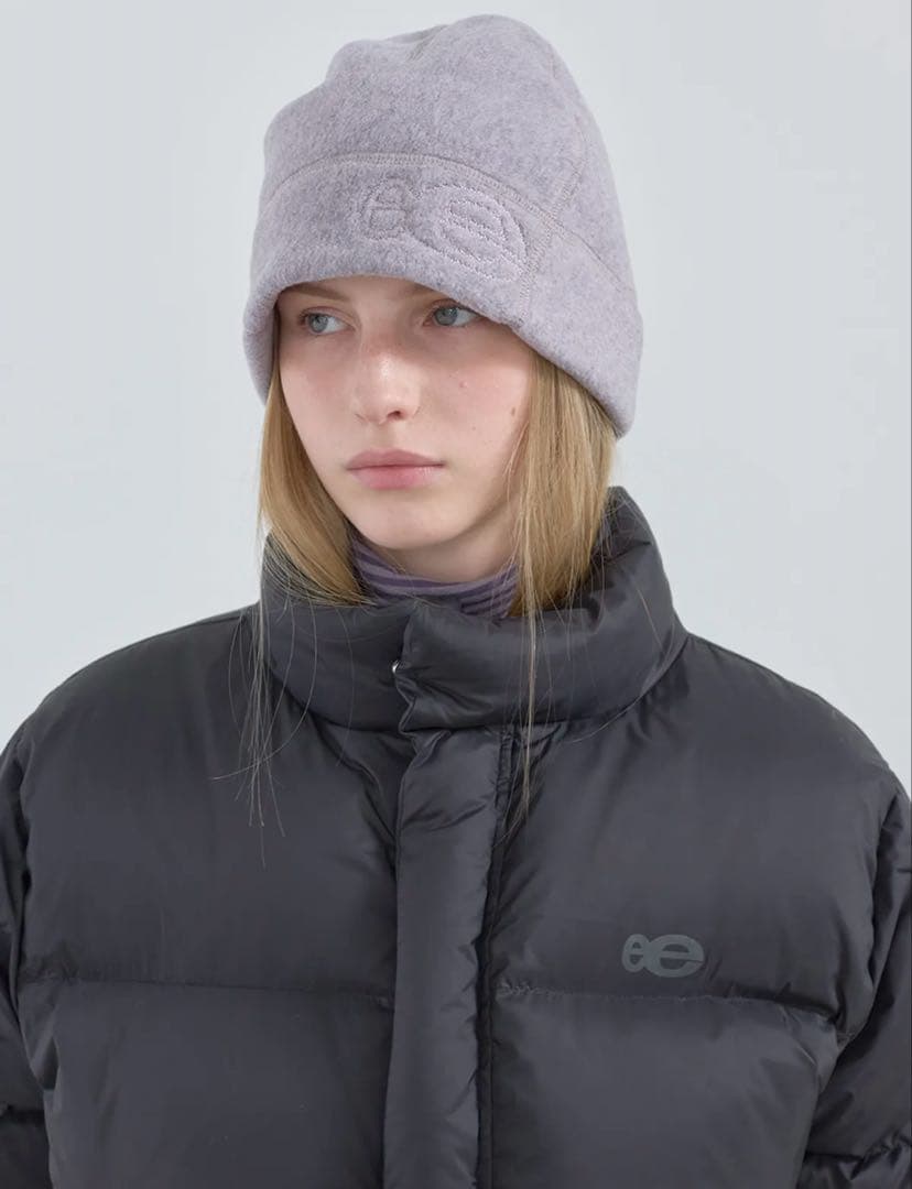 帽子 enzo blues Fleece Beanie (Lavender)