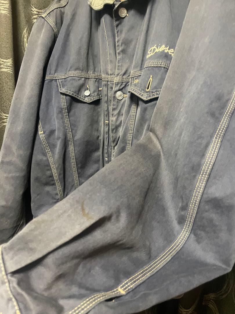 DIESEL 90's 3rd typeワークジャケット　イタリア製