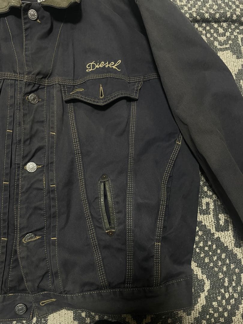 DIESEL 90's 3rd typeワークジャケット　イタリア製