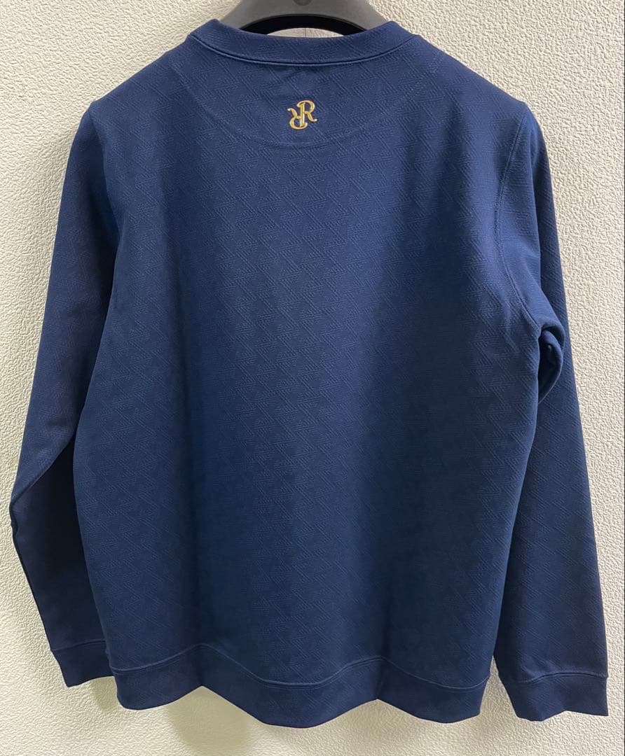 レザレクション　新品　Lサイズ ネイビー　トレーナー