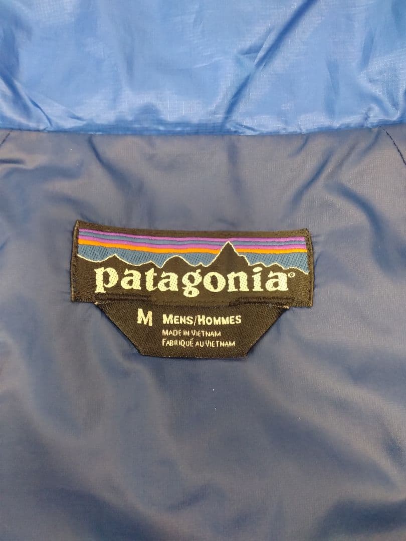 Patagonia nano puff vest パタゴニア　ナノパフベスト