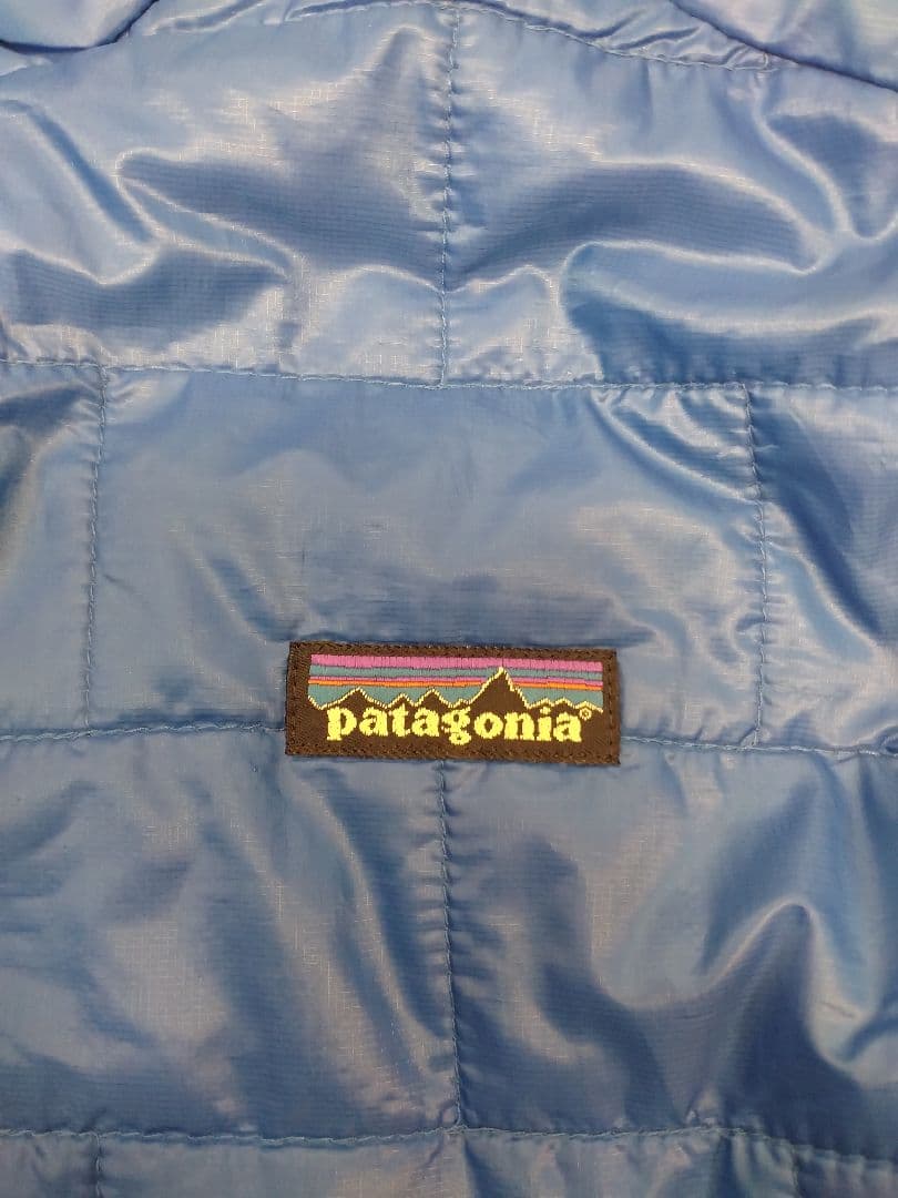 Patagonia nano puff vest パタゴニア　ナノパフベスト