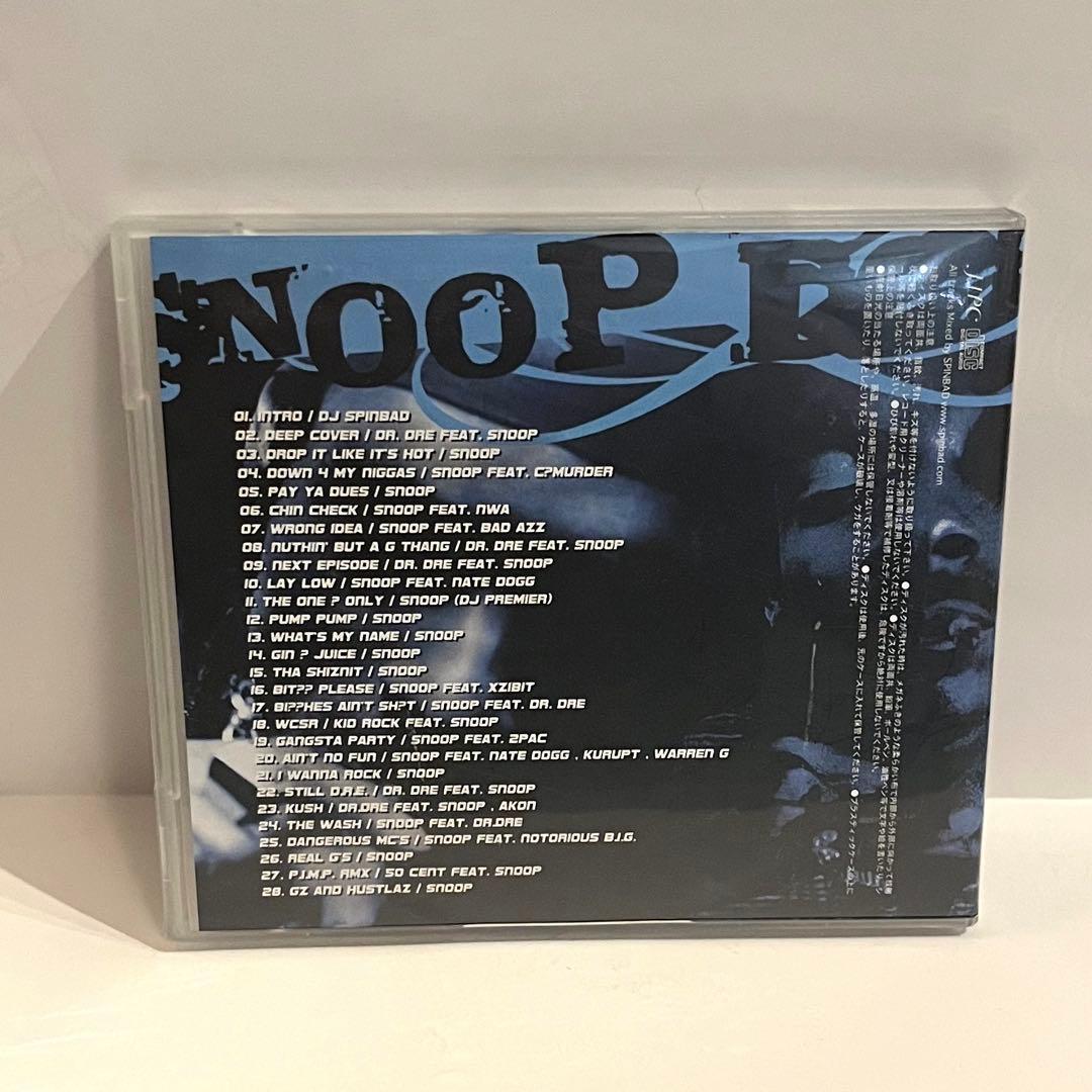 洋楽 DJ SPINBAD ONLY SNOOP DOG SPECIAL MIX !