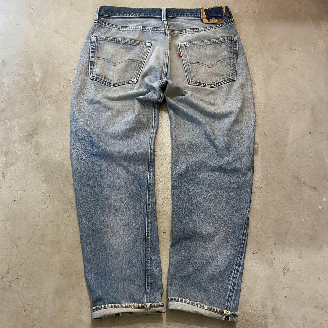 O♦︎80s リーバイス 501 赤耳 82年製 ボタン裏524 80年代 W36
