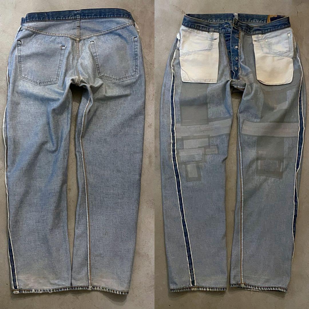 O♦︎80s リーバイス 501 赤耳 82年製 ボタン裏524 80年代 W36