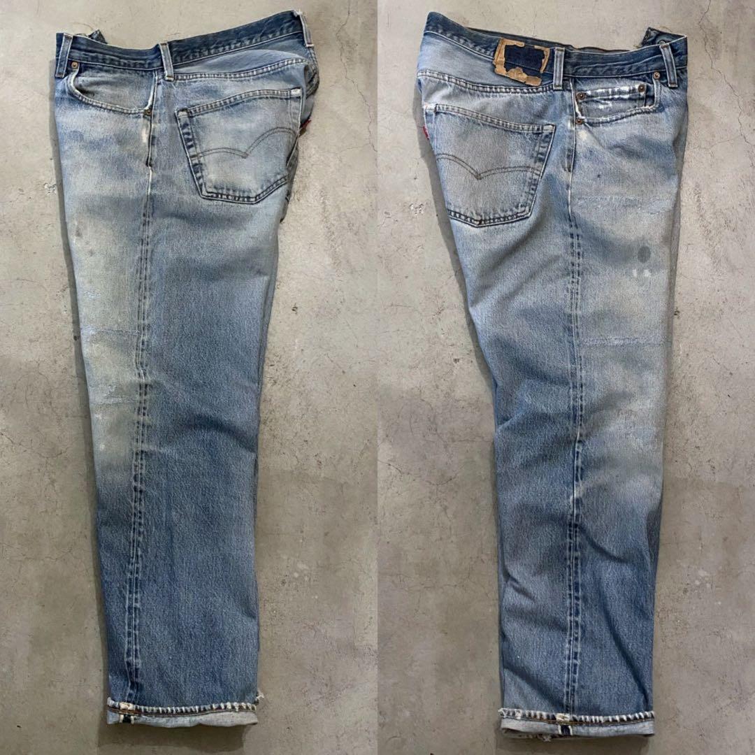 O♦︎80s リーバイス 501 赤耳 82年製 ボタン裏524 80年代 W36