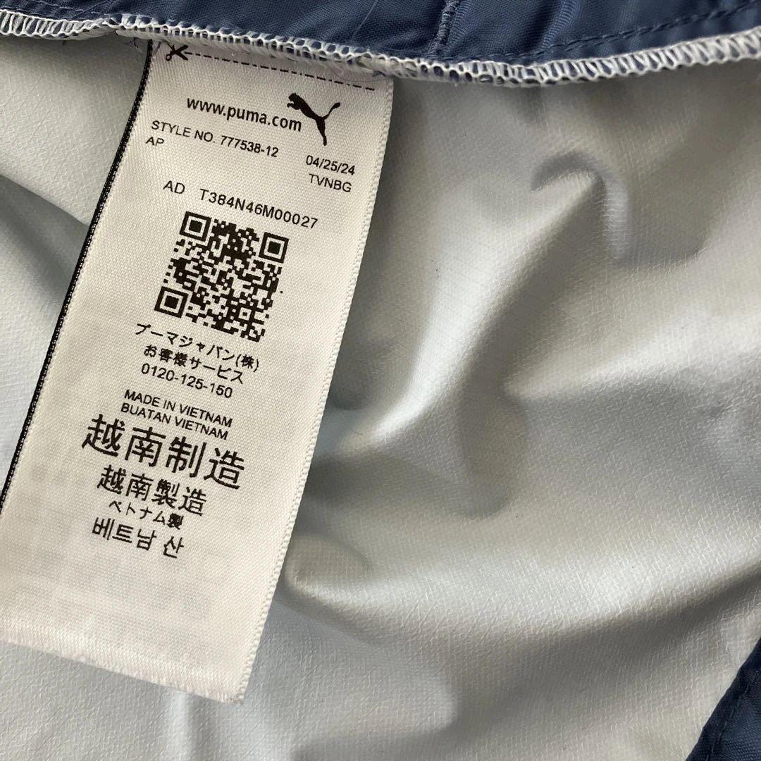 PUMA マンチェスターシティ　パーカー